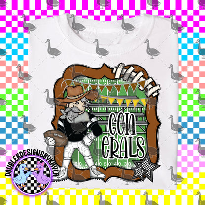 Gridiron Growlers – Mascot Football Series Team Spirit Bundle or individual PNG