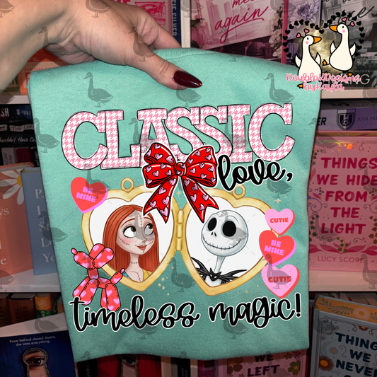 NBC Classic Love PNG Design