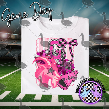 Pink Out Game Day Spirit Series – Multiple Team Options + Bundle