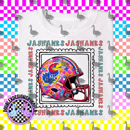 Gridiron Galaxy - Helmet PNG – Digital Design