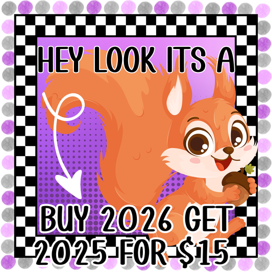 Squirrel Sale
