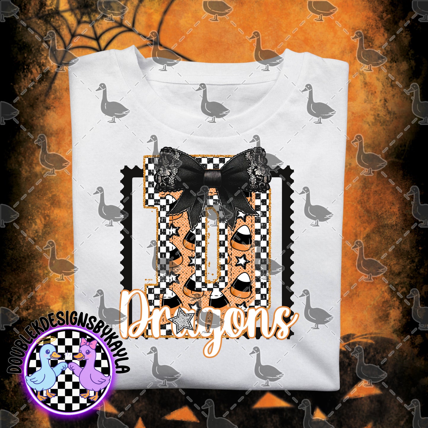 Halloween Cheerleader Team – Custom, Bundle, & Team Variants | Digital PNG