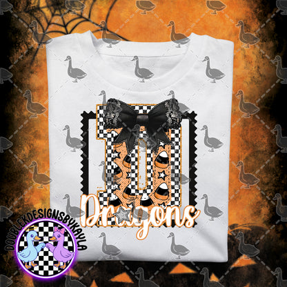Halloween Cheerleader Team – Custom, Bundle, & Team Variants | Digital PNG