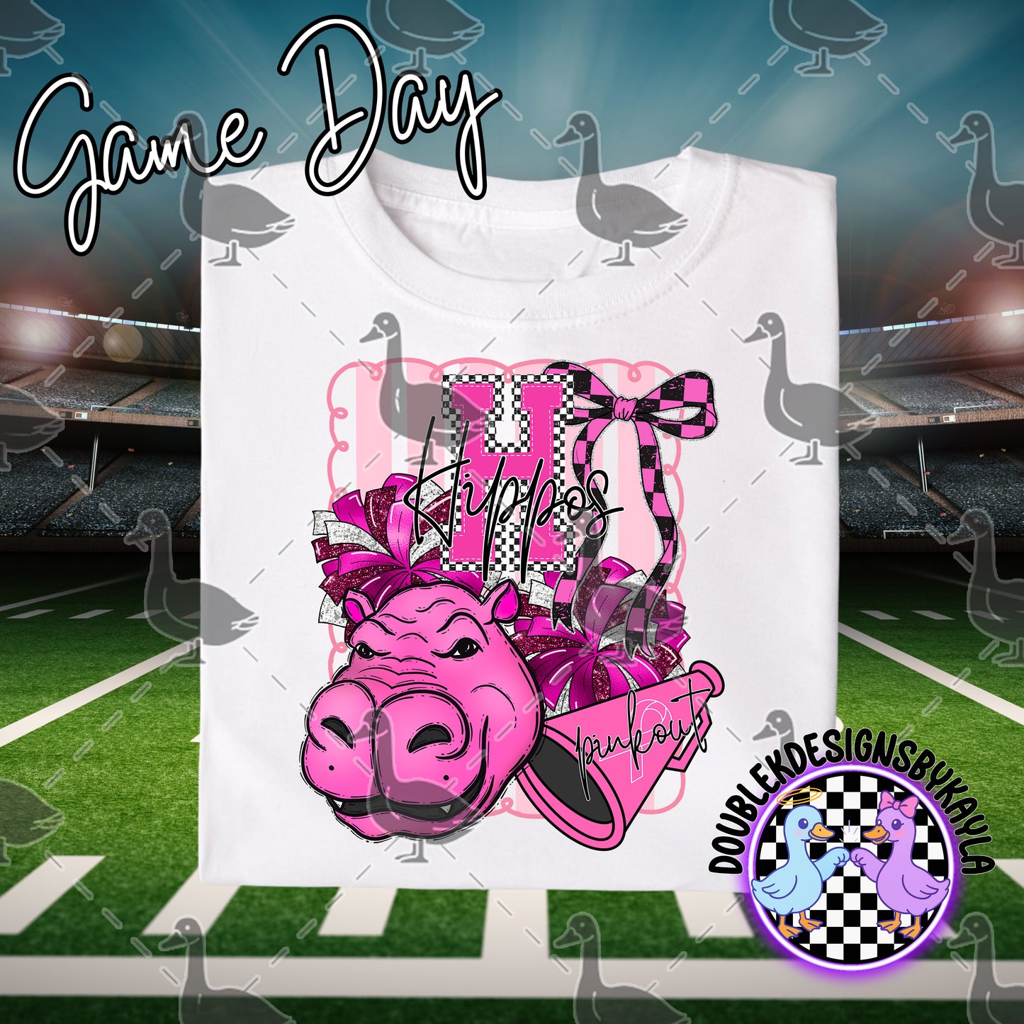 Pink Out Game Day Spirit Series – Multiple Team Options + Bundle