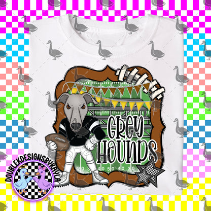 Gridiron Growlers – Mascot Football Series Team Spirit Bundle or individual PNG