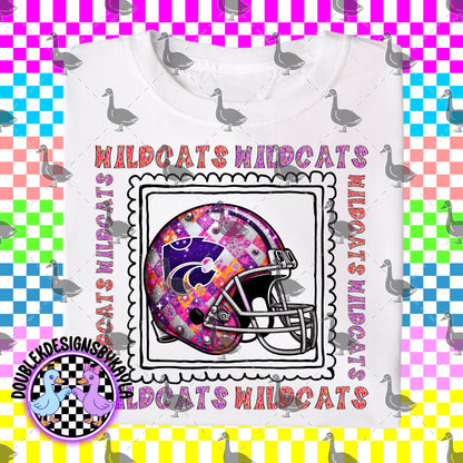 Gridiron Galaxy - Helmet PNG – Digital Design