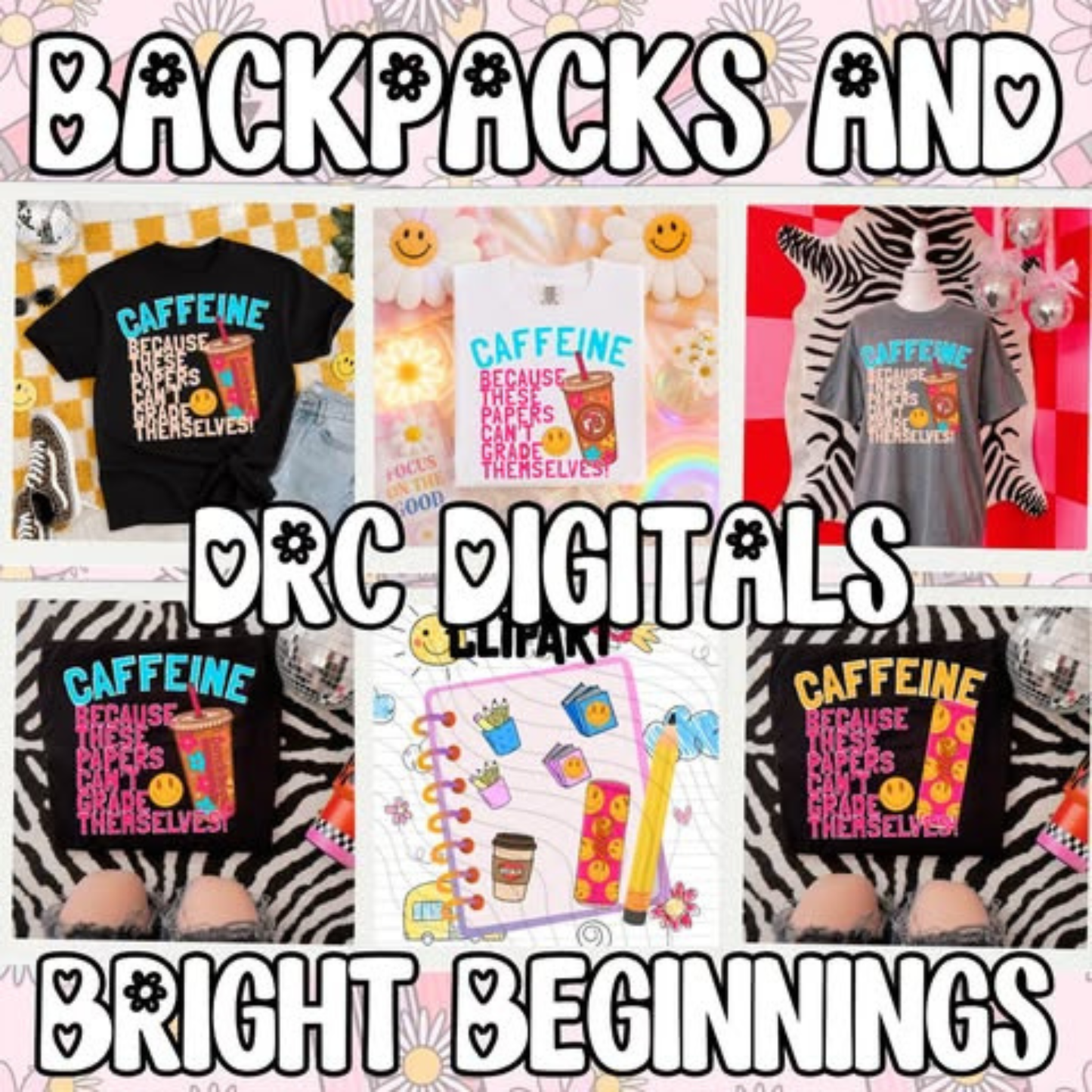 BACKPACKS AND BRIGHT BEGINNINGS COLLAB