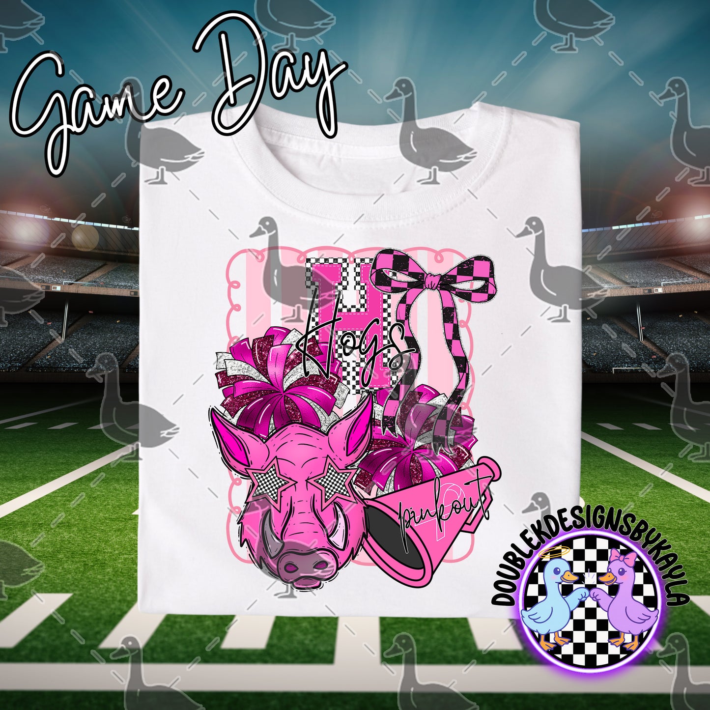 Pink Out Game Day Spirit Series – Multiple Team Options + Bundle