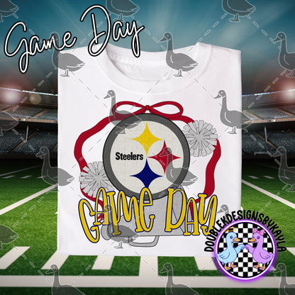 Game Day Bow Squad | 32-Team Bundle or Individual Digital PNG Files