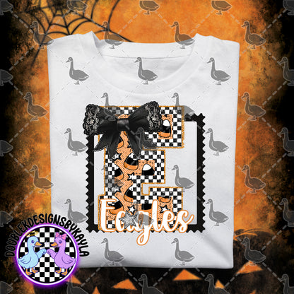Halloween Cheerleader Team – Custom, Bundle, & Team Variants | Digital PNG
