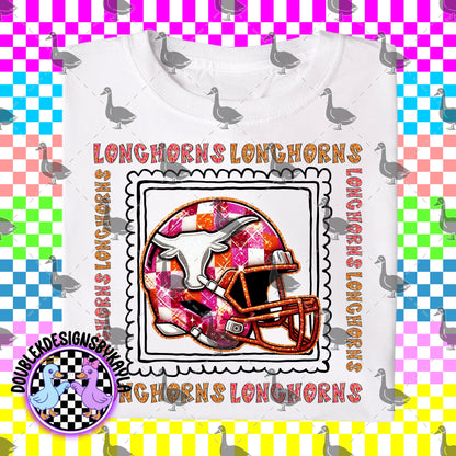Gridiron Galaxy - Helmet PNG – Digital Design