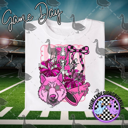 Pink Out Game Day Spirit Series – Multiple Team Options + Bundle