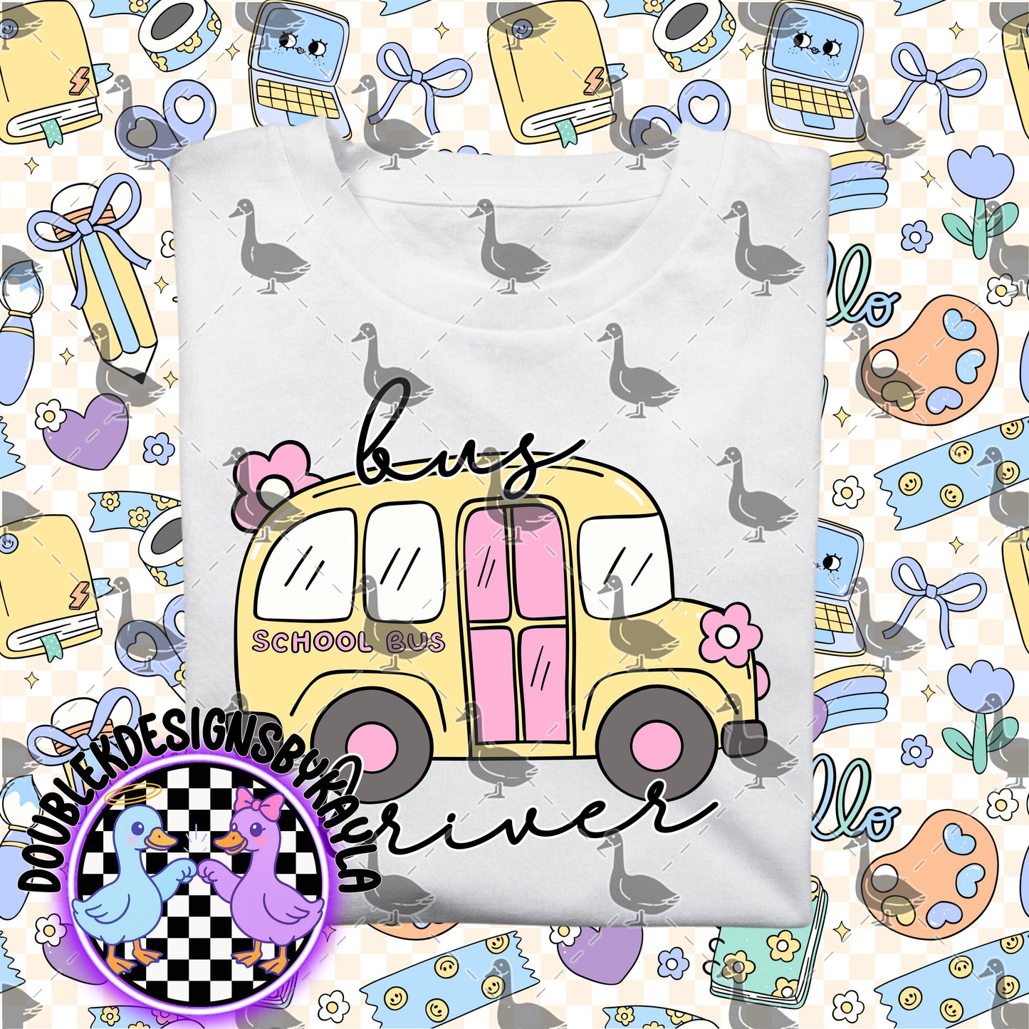 Teach Me Pretty – School Staff Shirt PNGs