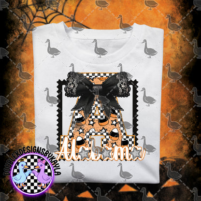 Halloween Cheerleader Team – Custom, Bundle, & Team Variants | Digital PNG