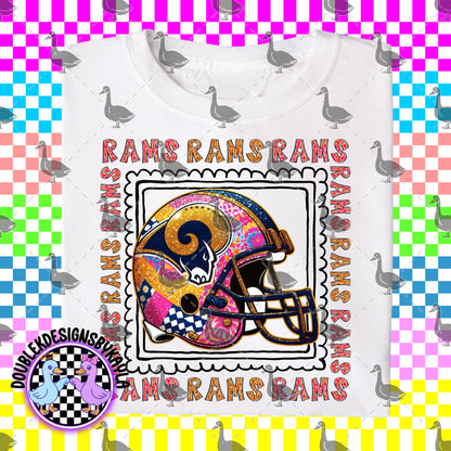 Gridiron Galaxy - Helmet PNG – Digital Design