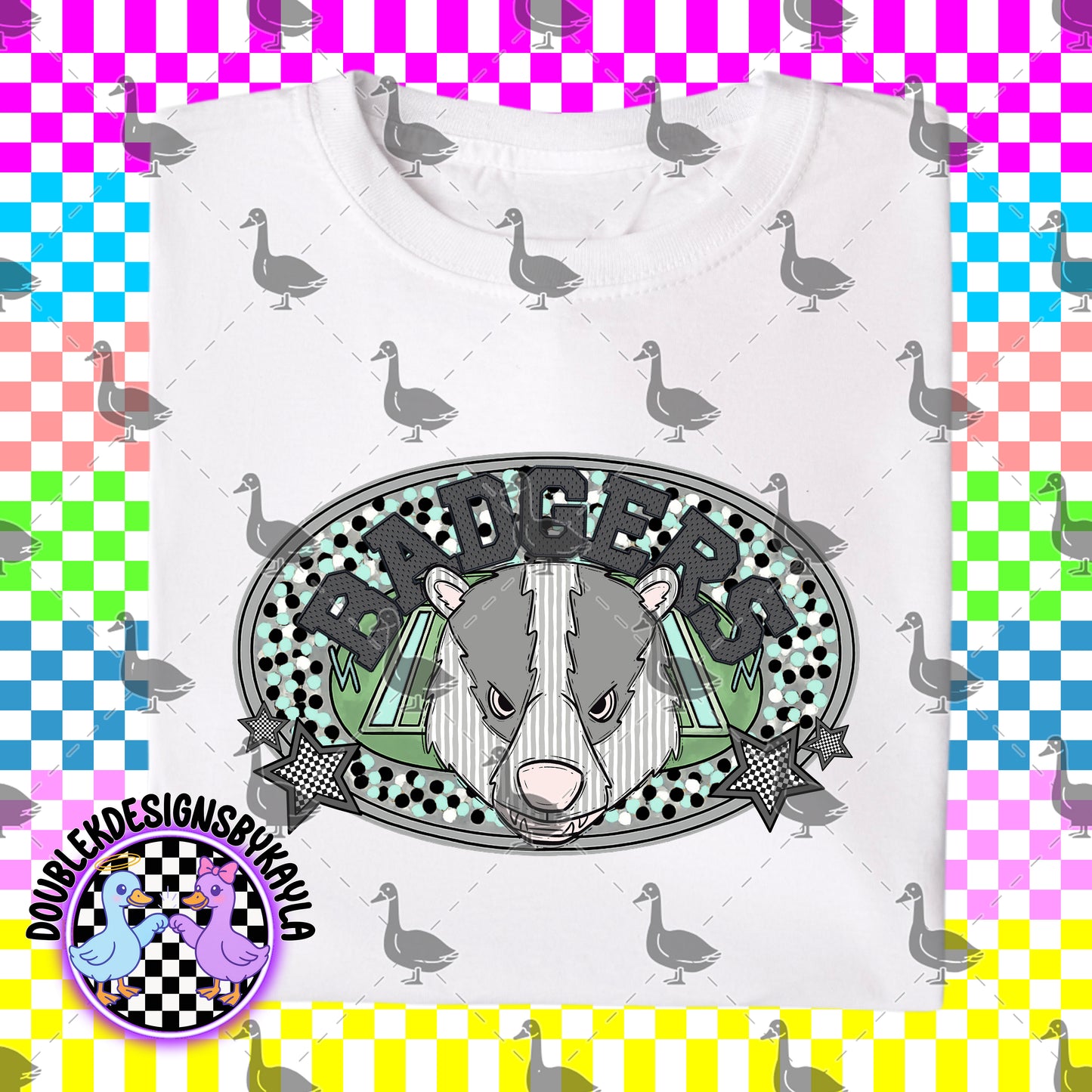 Seersucker Mascots Team Spirit Bundle or individual PNG
