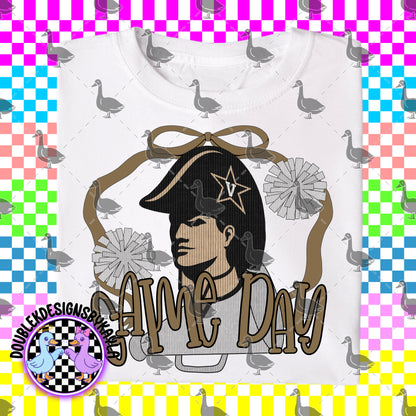 Game Day Bow + Pom Graphic Design Bundle – 16 Team-Inspired PNGs
