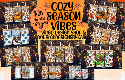COZY SEASON VIBES COLLAB WITH VIRGO DESIGN SHOP