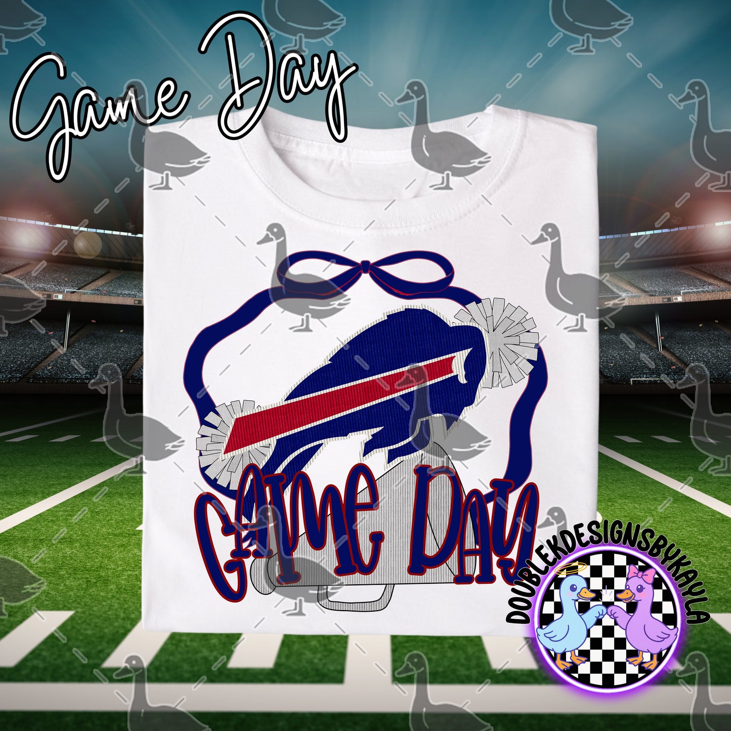 Game Day Bow Squad | 32-Team Bundle or Individual Digital PNG Files