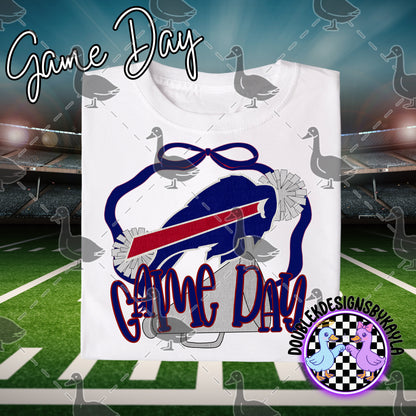 Game Day Bow Squad | 32-Team Bundle or Individual Digital PNG Files