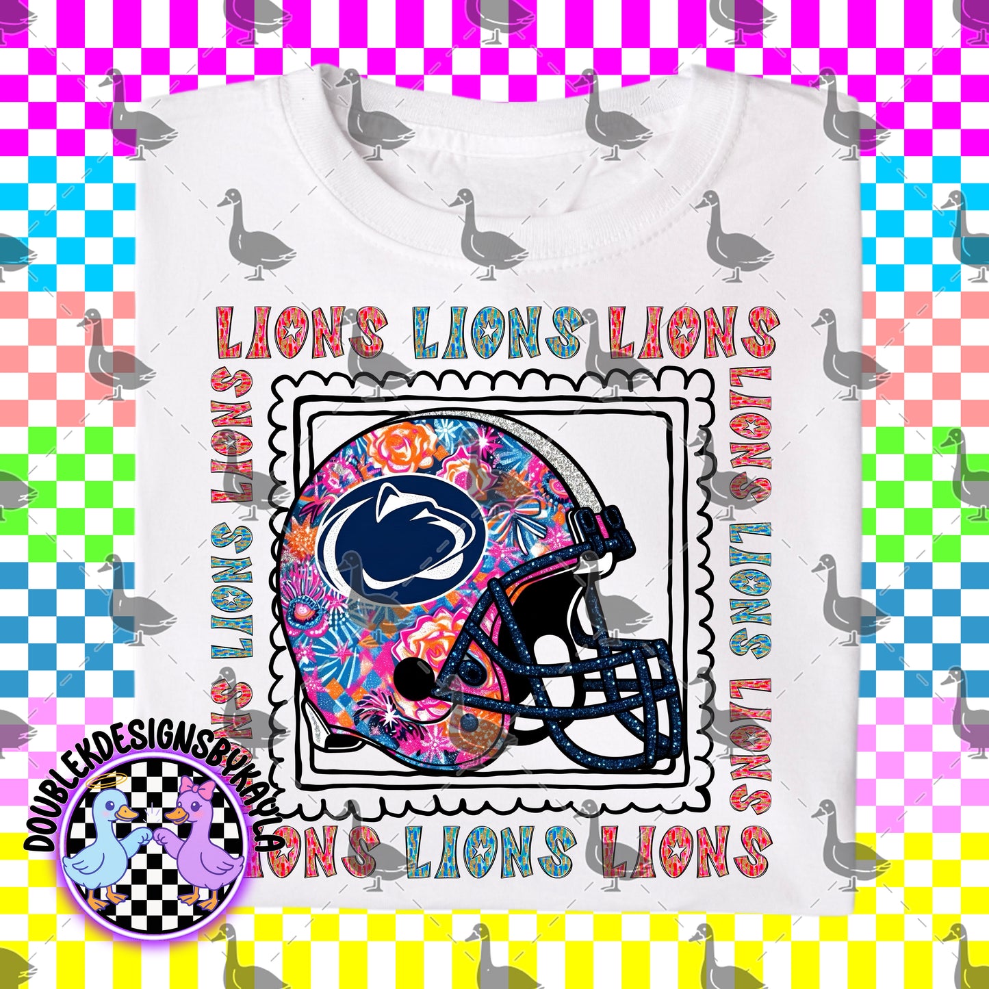 Gridiron Galaxy - Helmet PNG – Digital Design