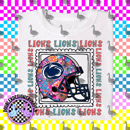 Gridiron Galaxy - Helmet PNG – Digital Design