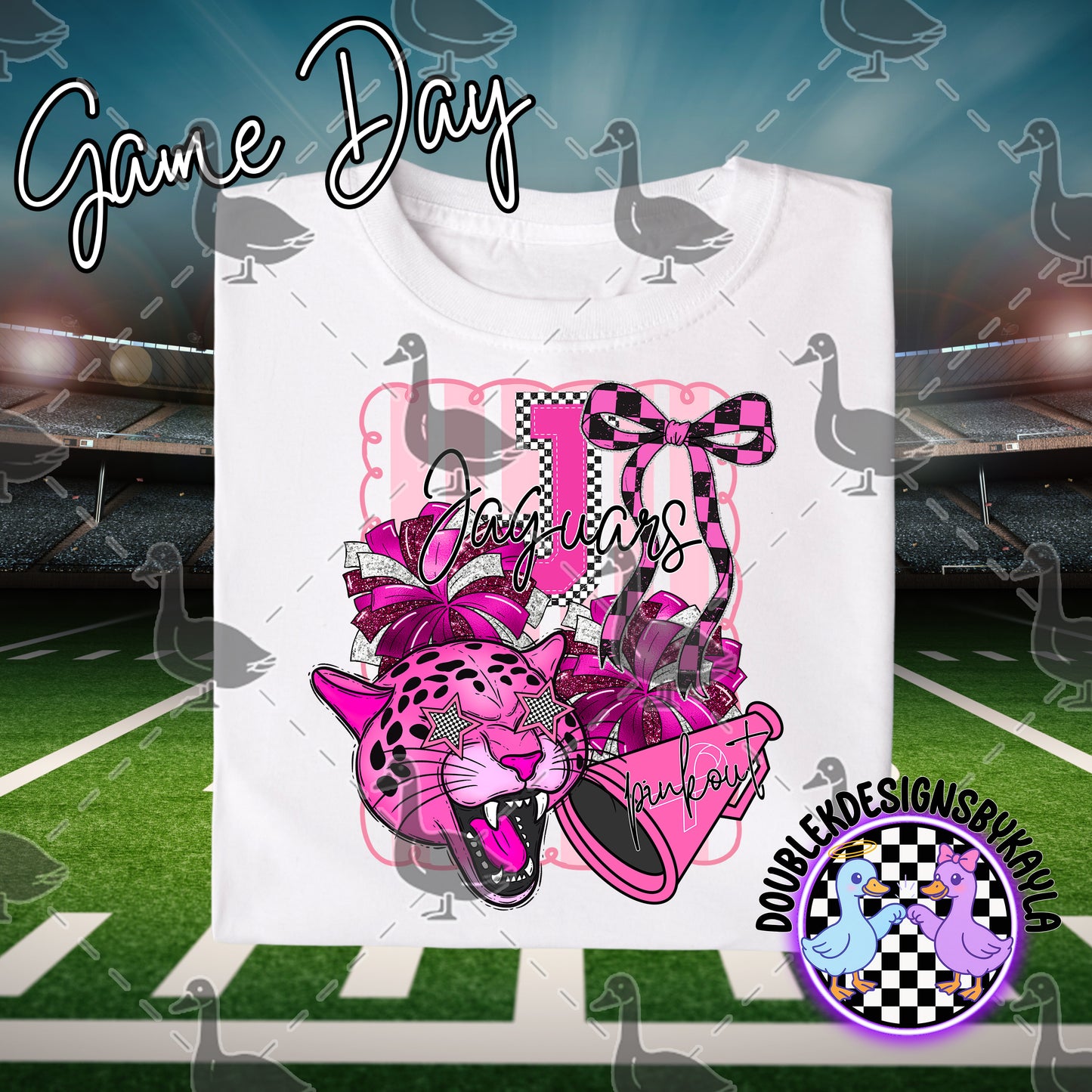 Pink Out Game Day Spirit Series – Multiple Team Options + Bundle