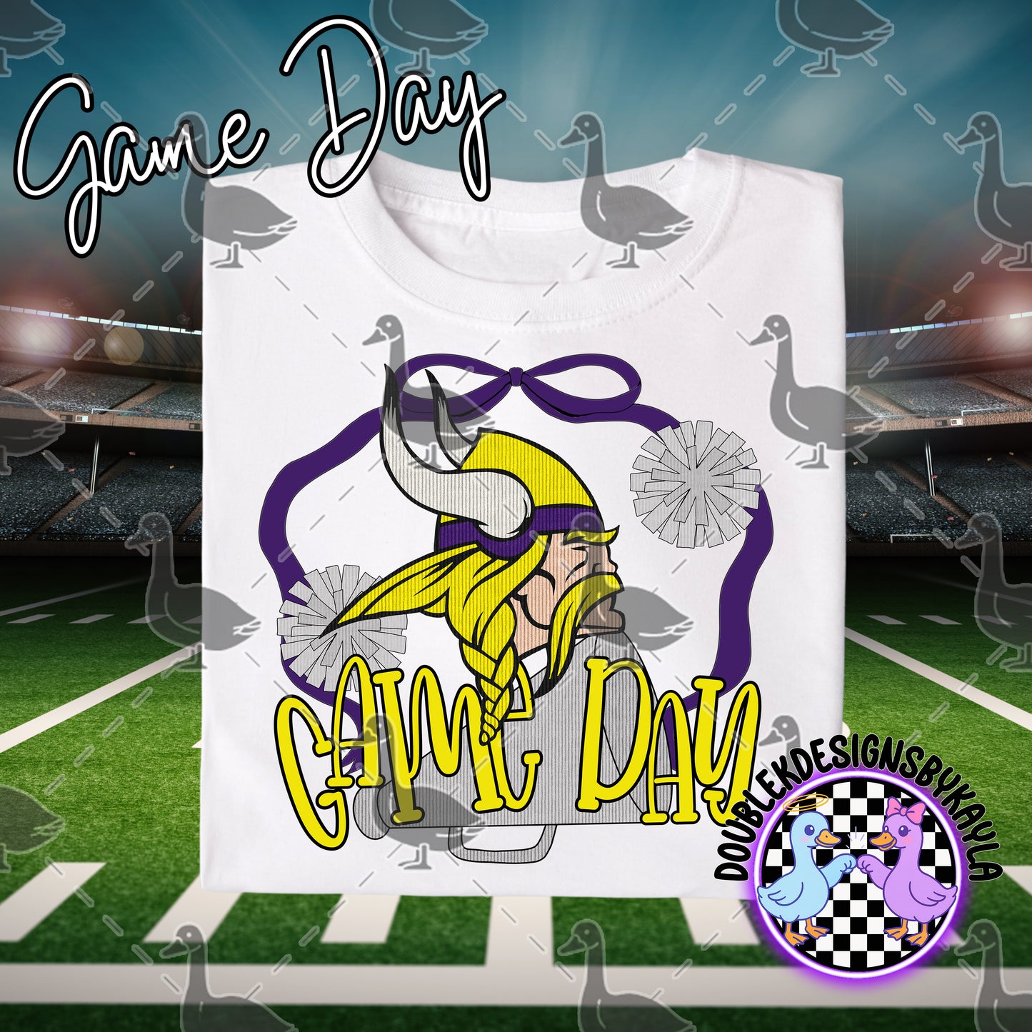 Game Day Bow Squad | 32-Team Bundle or Individual Digital PNG Files