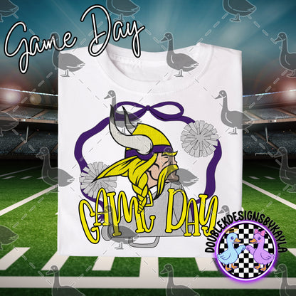 Game Day Bow Squad | 32-Team Bundle or Individual Digital PNG Files