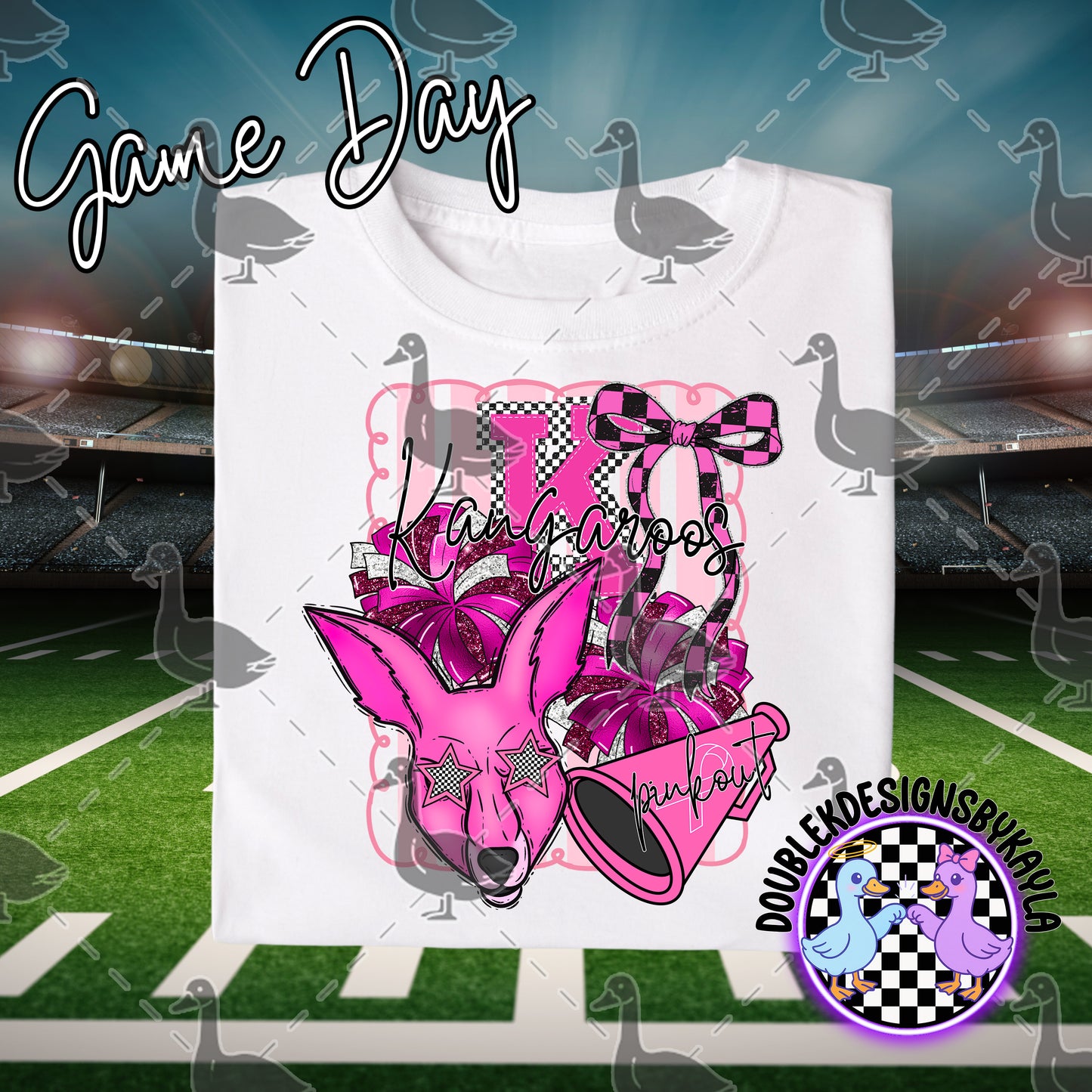 Pink Out Game Day Spirit Series – Multiple Team Options + Bundle