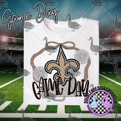 Game Day Bow Squad | 32-Team Bundle or Individual Digital PNG Files