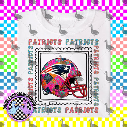 Gridiron Galaxy - Helmet PNG – Digital Design