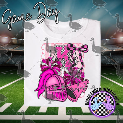 Pink Out Game Day Spirit Series – Multiple Team Options + Bundle