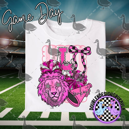 Pink Out Game Day Spirit Series – Multiple Team Options + Bundle