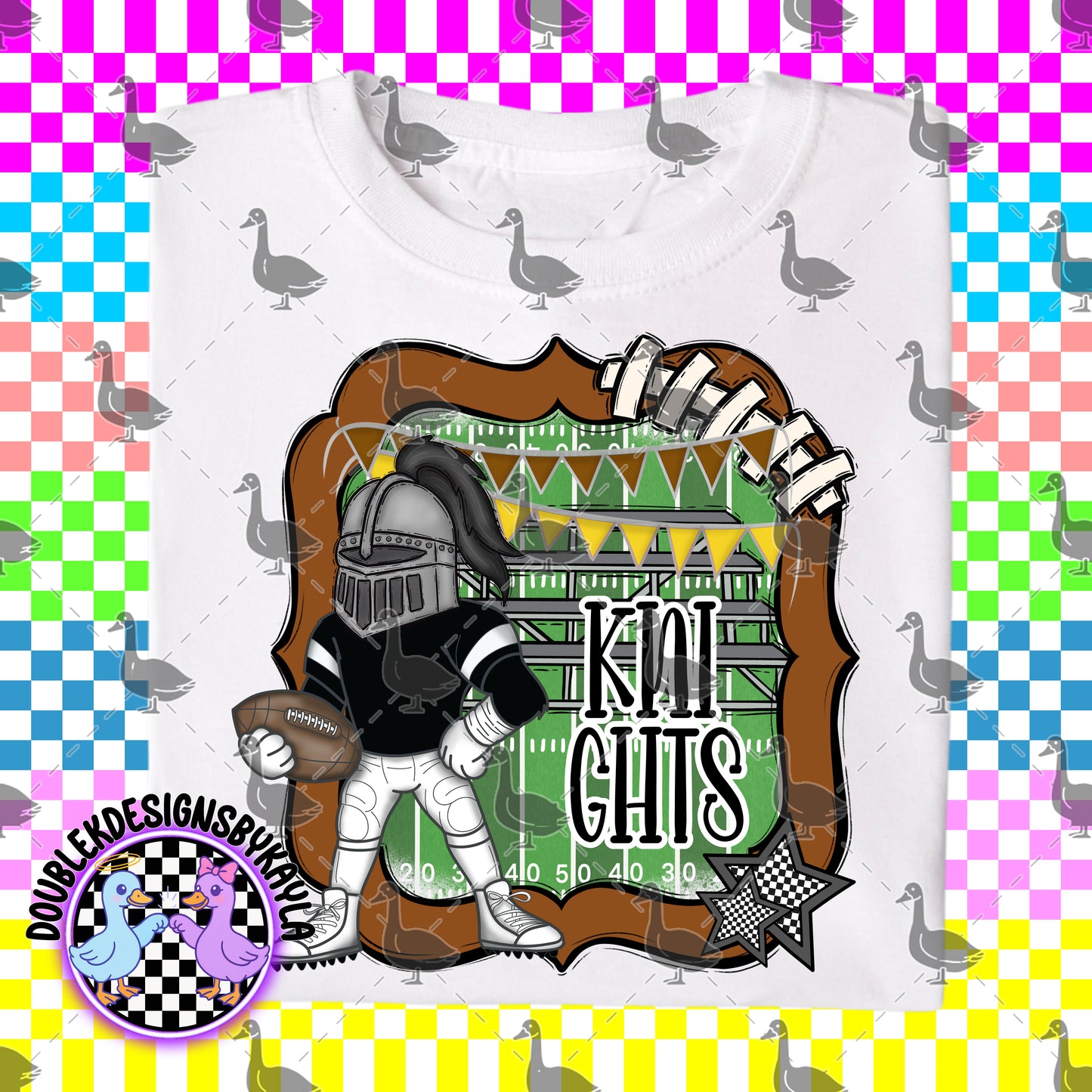 Gridiron Growlers – Mascot Football Series Team Spirit Bundle or individual PNG