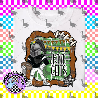 Gridiron Growlers – Mascot Football Series Team Spirit Bundle or individual PNG
