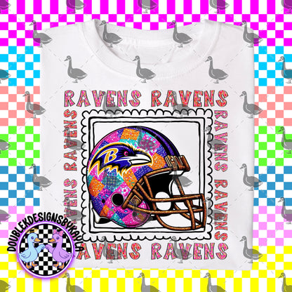 Gridiron Galaxy - Helmet PNG – Digital Design