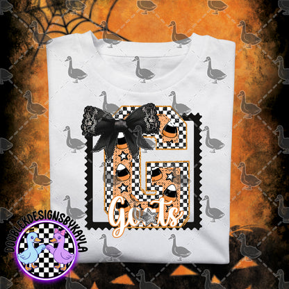 Halloween Cheerleader Team – Custom, Bundle, & Team Variants | Digital PNG