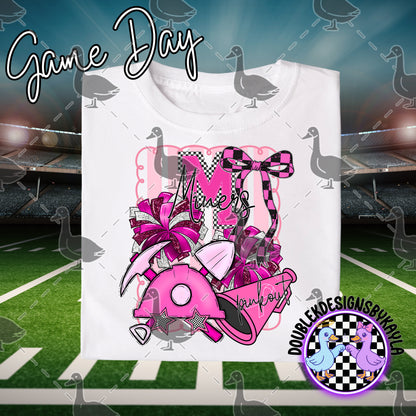 Pink Out Game Day Spirit Series – Multiple Team Options + Bundle