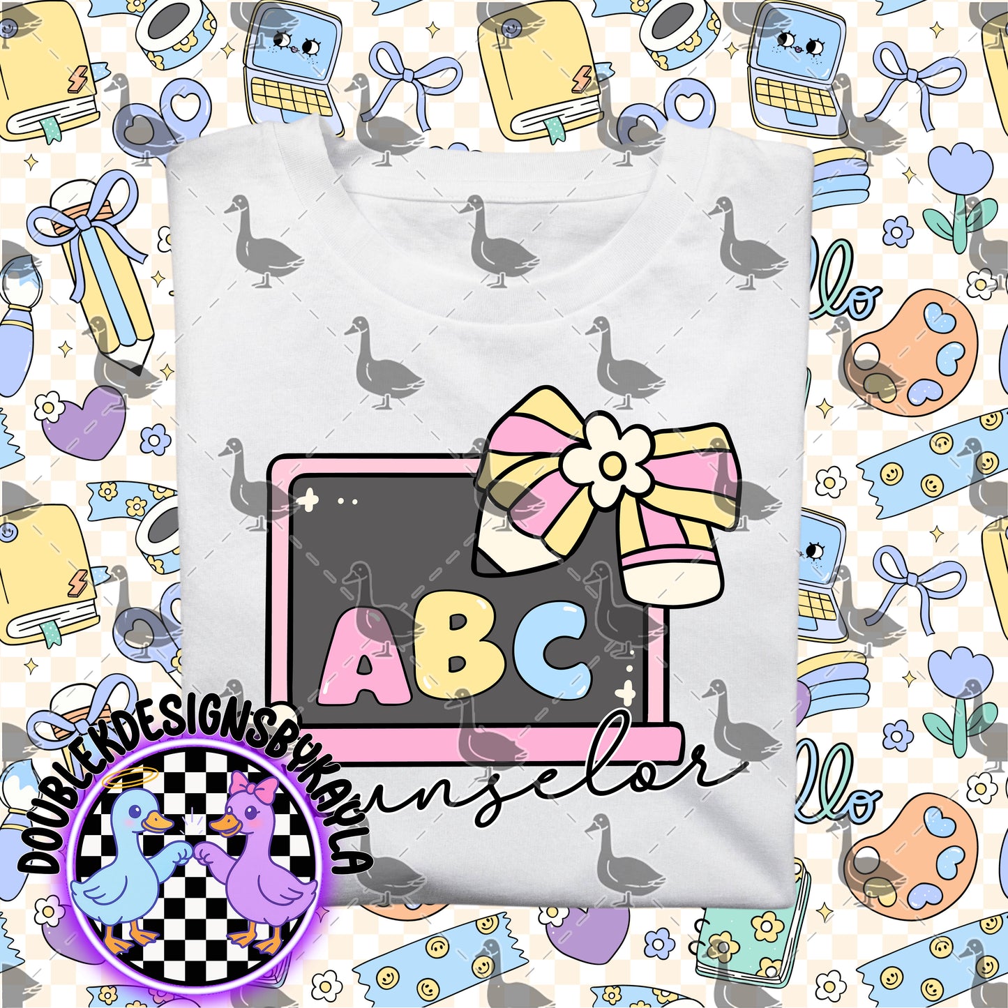 Teach Me Pretty – School Staff Shirt PNGs