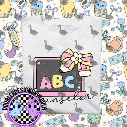 Teach Me Pretty – School Staff Shirt PNGs