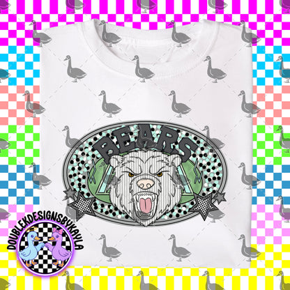 Seersucker Mascots Team Spirit Bundle or individual PNG