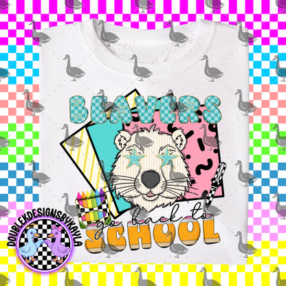 Starry Back to School Vibes – Digital Design with Team Options + Bundle