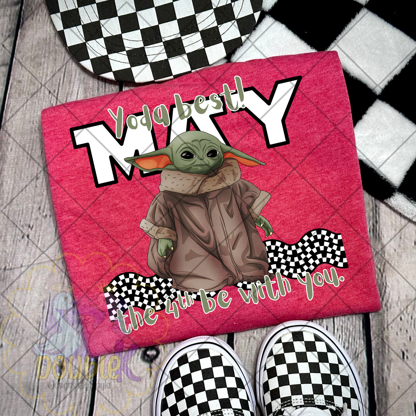 YODA BEST MAY THE FOURTH BE WITH YOU.