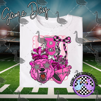Pink Out Game Day Spirit Series – Multiple Team Options + Bundle