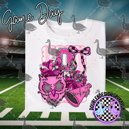 Pink Out Game Day Spirit Series – Multiple Team Options + Bundle
