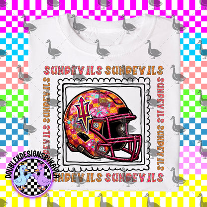 Gridiron Galaxy - Helmet PNG – Digital Design