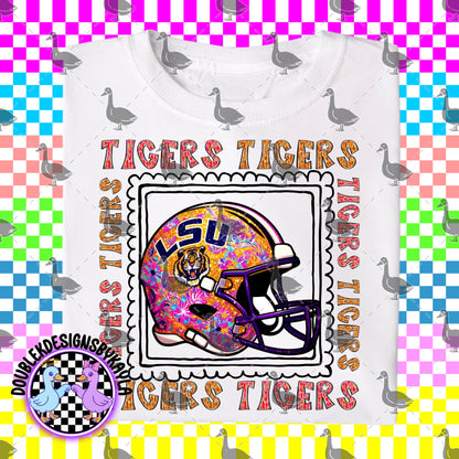Gridiron Galaxy - Helmet PNG – Digital Design