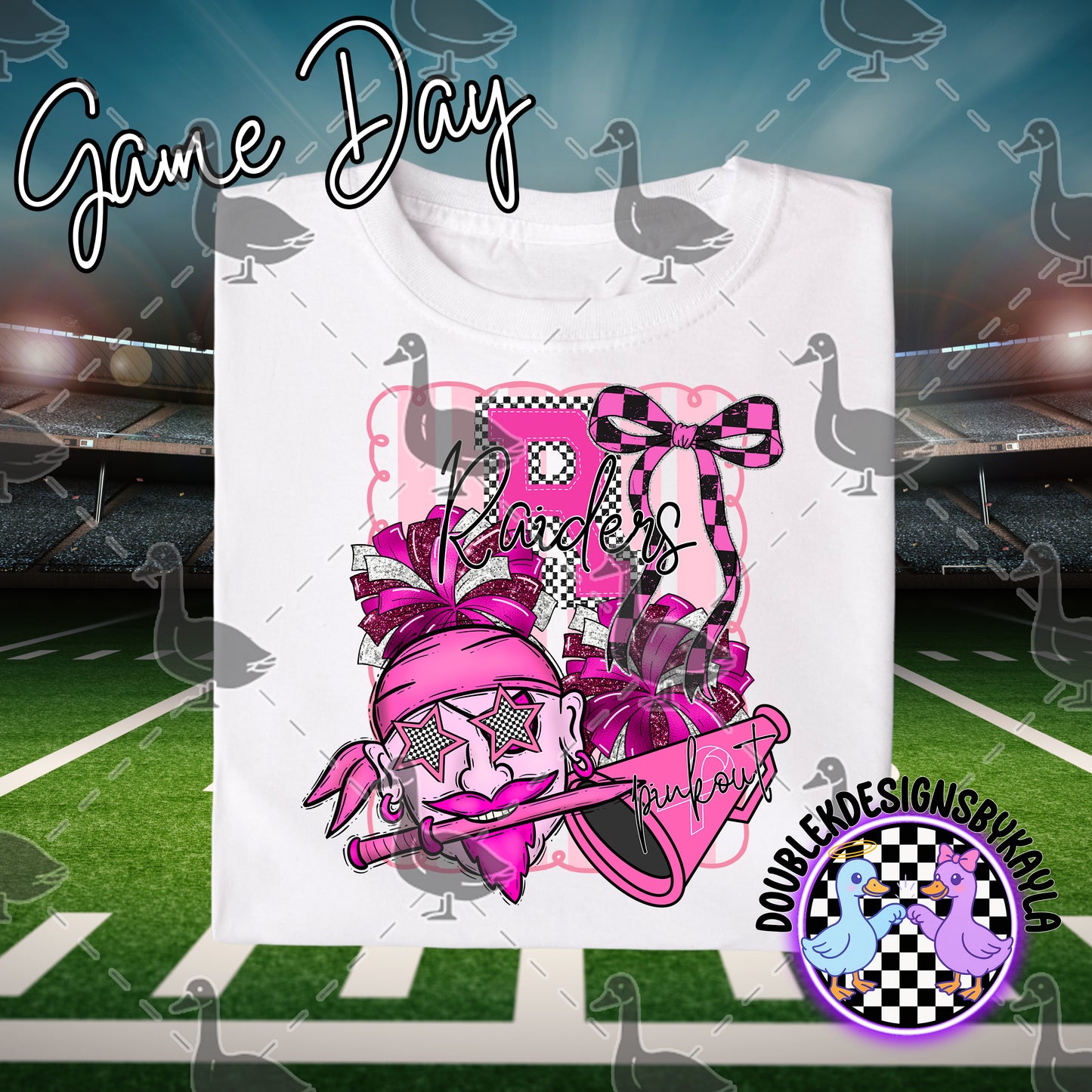 Pink Out Game Day Spirit Series – Multiple Team Options + Bundle