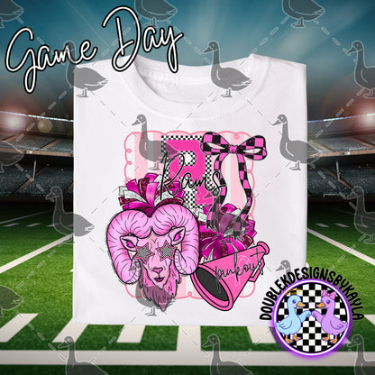 Pink Out Game Day Spirit Series – Multiple Team Options + Bundle